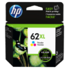 HP 62XL ink cartridge tri-color high capacity 1-pack C2P07AE
