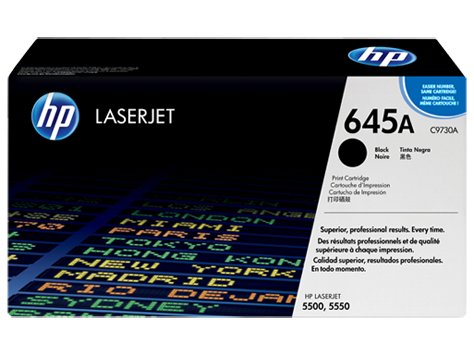 HPC9730A-black-HP5500 HP C9730A HP laserjet 5500 5550