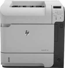 HP Laserjet M603