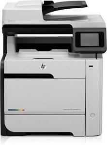 HP Color Laserjet – M375
