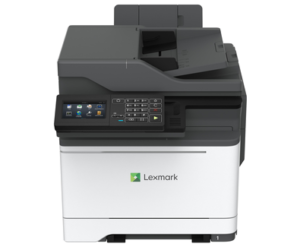 Lexmark CX622 Printer og Tonerkassetter