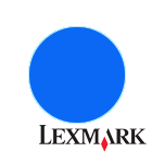 lexmark cyan blue toner