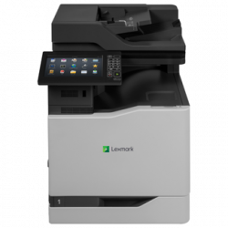 LEXMARK BSD Color MFP Laser Printer XC8155de 42K1436