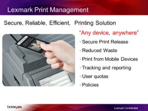 Lexmark Print Management