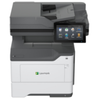 Lexmark XM3350 sort/hvit MFP skriver 38S0971