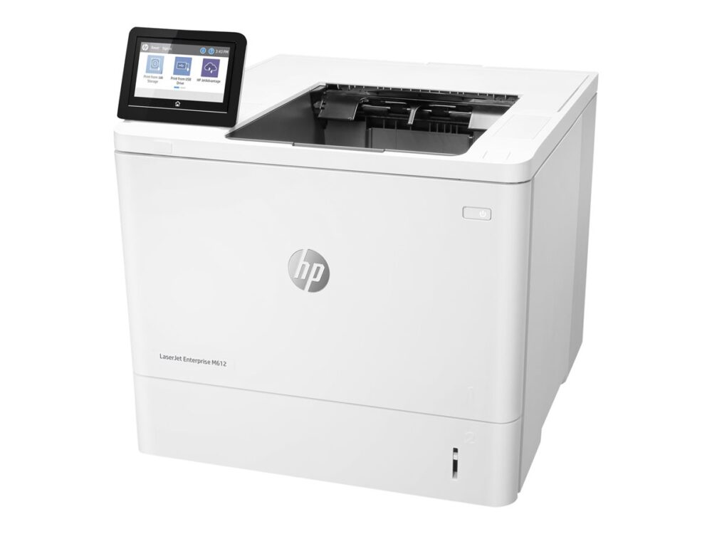 HP LaserJet Enterprise M612dn Printer Mono B/W Duplex laser A4, 7PS86A