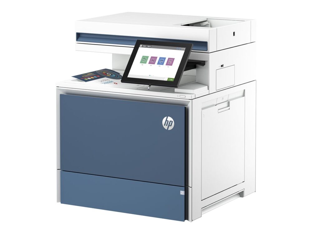 HP Color LaserJet Enterprise MFP 5800dn MFP colour laser A4 43ppm copy 43ppm print 650 sheets, 6QN29A