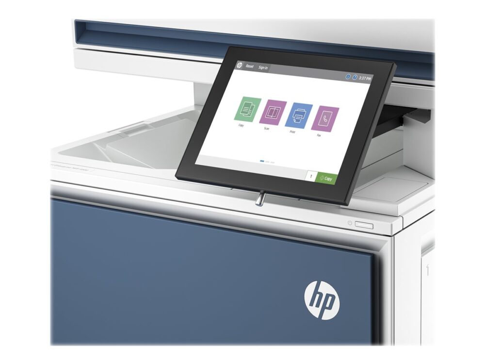 HP Color LaserJet Enterprise MFP 5800dn MFP colour laser A4 43ppm copy 43ppm print 650 sheets, 6QN29A - Image 3