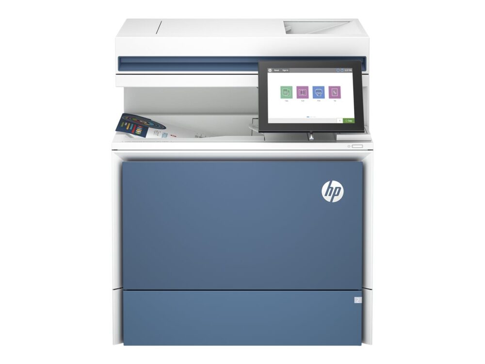 HP Color LaserJet Enterprise MFP 5800dn MFP colour laser A4 43ppm copy 43ppm print 650 sheets, 6QN29A - Image 2