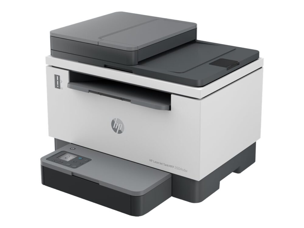 HP LaserJet Tank MFP 2604sdw MFP Mono B/W laser refillable 216x297mm A4 14ppm copy 22ppm print, 381V1A