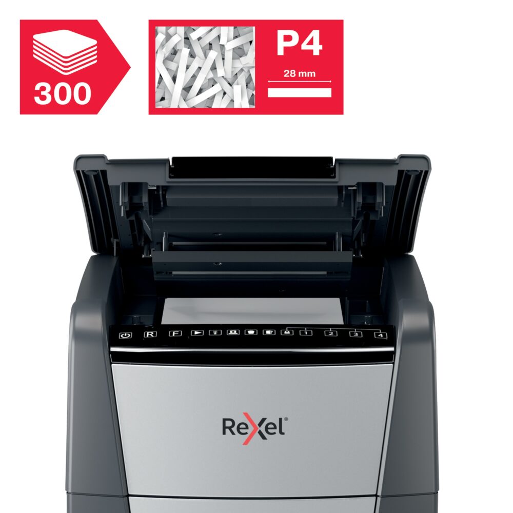 Rexel Optimum Auto+ 300X P4, 2020300XEU - Bilde 4