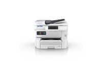 EPSON WorkForce Pro EM-C7100DWF MFP colour inkjet A3 297x420mm A3 22ppm Copy 25ppm Print 335sheets LAN Wi-Fi USB C11CL35401