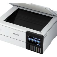 EPSON EcoTank ET-8500 MFP colour ink-jet refillable A4 16ppm print USB LAN USB host Wi-Fi white