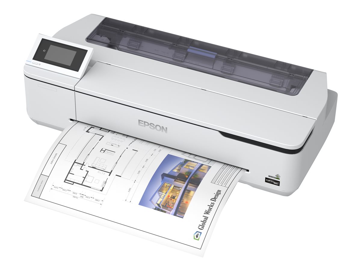 EPSON SureColor SC-T2100 No Stand 24inch large-format printer colour ink-jet Roll A1 61.0cm 2400x1200dpi LAN Wi-Fi USB 3.0 Cutter C11CJ77301A0