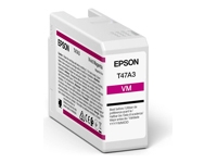 EPSON Singlepack Vivid Magenta T47A3 UltraChrome Pro 10 ink 50ml C13T47A30N