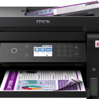 EPSON EcoTank ET-3850 MFP colour inkjet A4 15.5ppm Print 250sheets LAN Wi-Fi