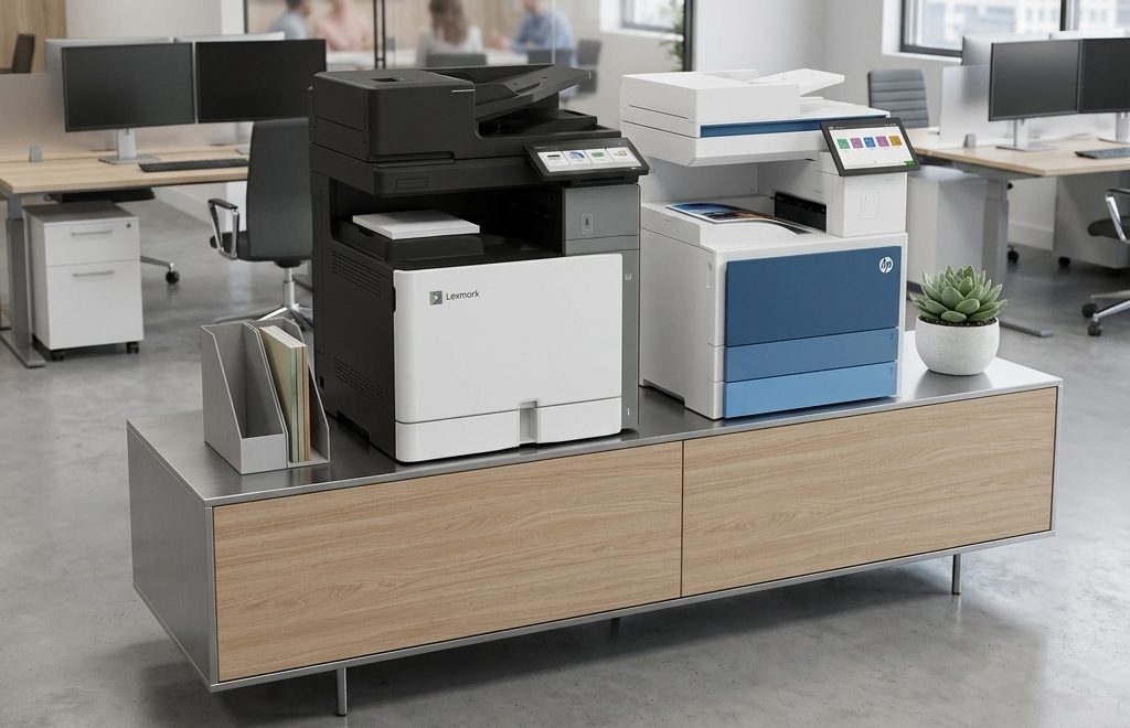 HP og Lexmark comparison