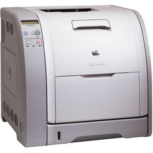 HP Color Laserjet 3500 toner og deler