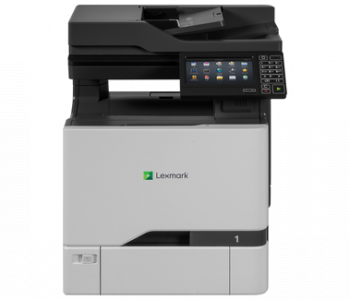 Lexmark CX727 Printer og Toner